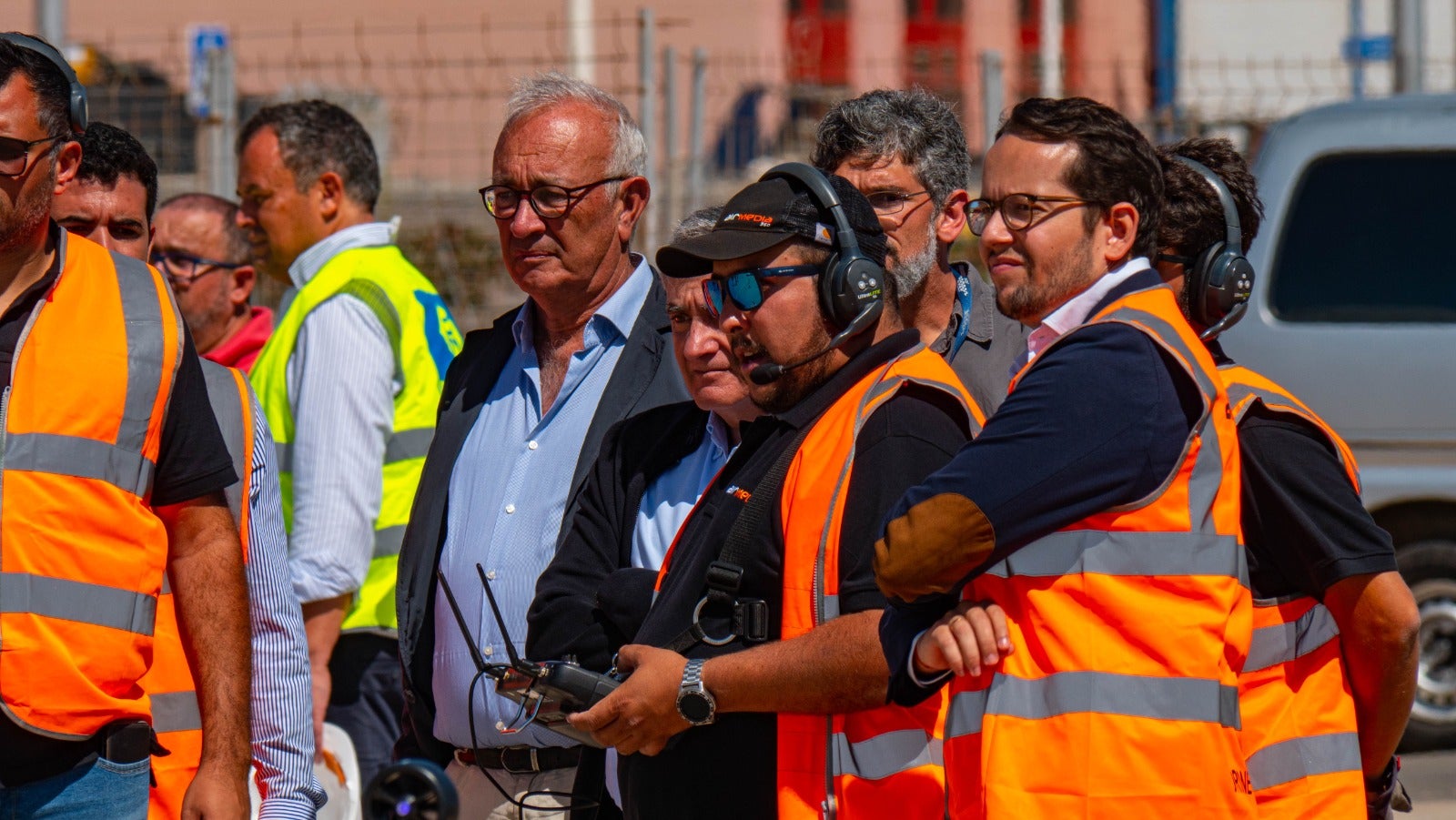 Pruebas finales del proyecto &#039;Transporte con drones en operaciones logístico-portuaria&#039;