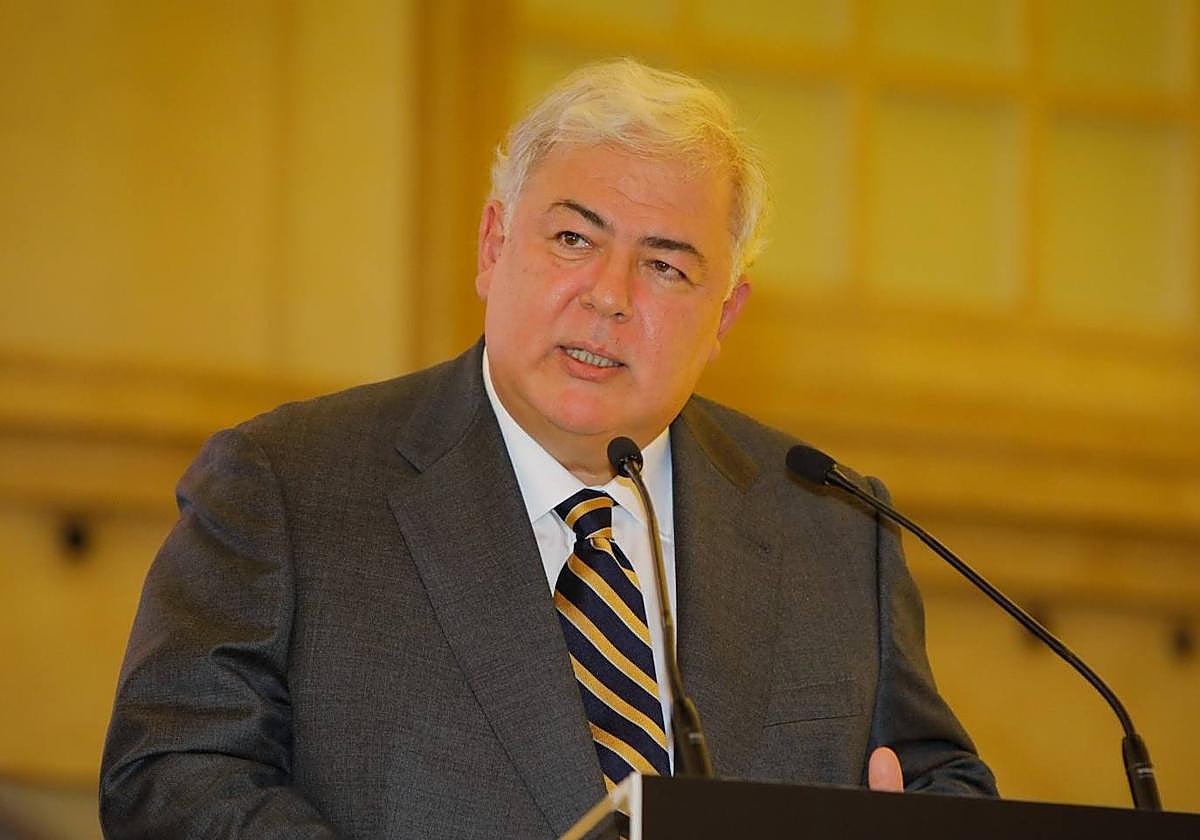 Luis de Valdivia, presidente de ECOENER.