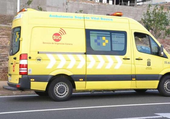 Antigua solicita una ambulancia medicalizada
