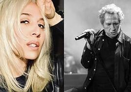 Mónica Narajo y Miguel Ríos.