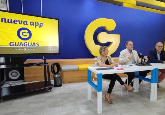 La nueva app de Guaguas te pone en el mapa