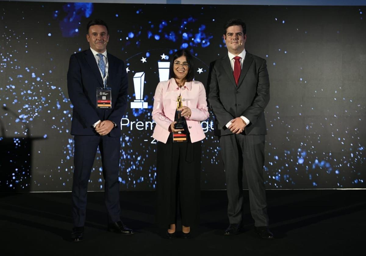 Emalsa recibe el premio a la mejor 'colaboración público-privada' que concede la publicación iAgua