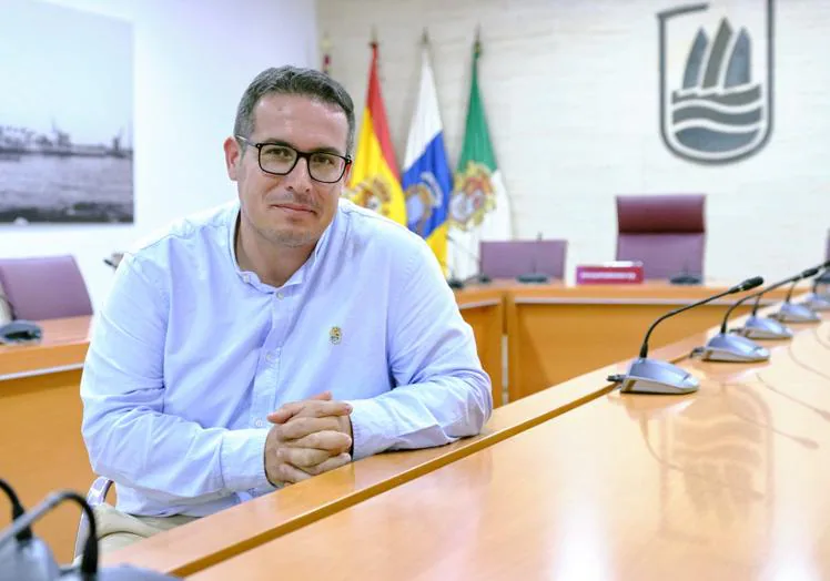 David de Vera, alcalde de Puerto del Rosario.