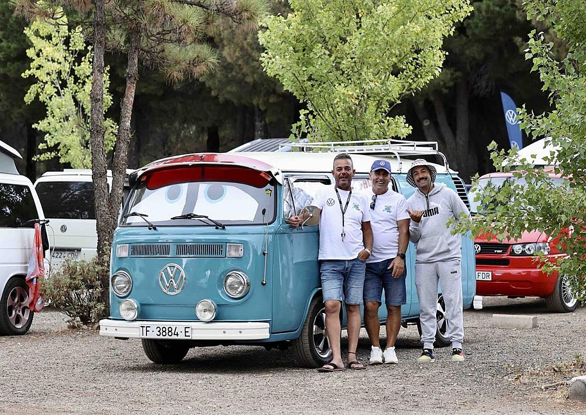 Imagen secundaria 1 - El California Day de Volkswagen Comerciales regresa con un éxito abrumador