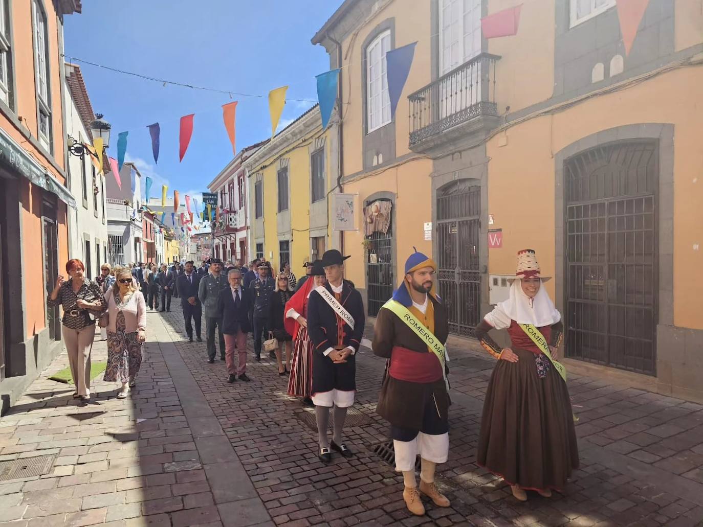 San Mateo celebra su día grande de sus fiestas