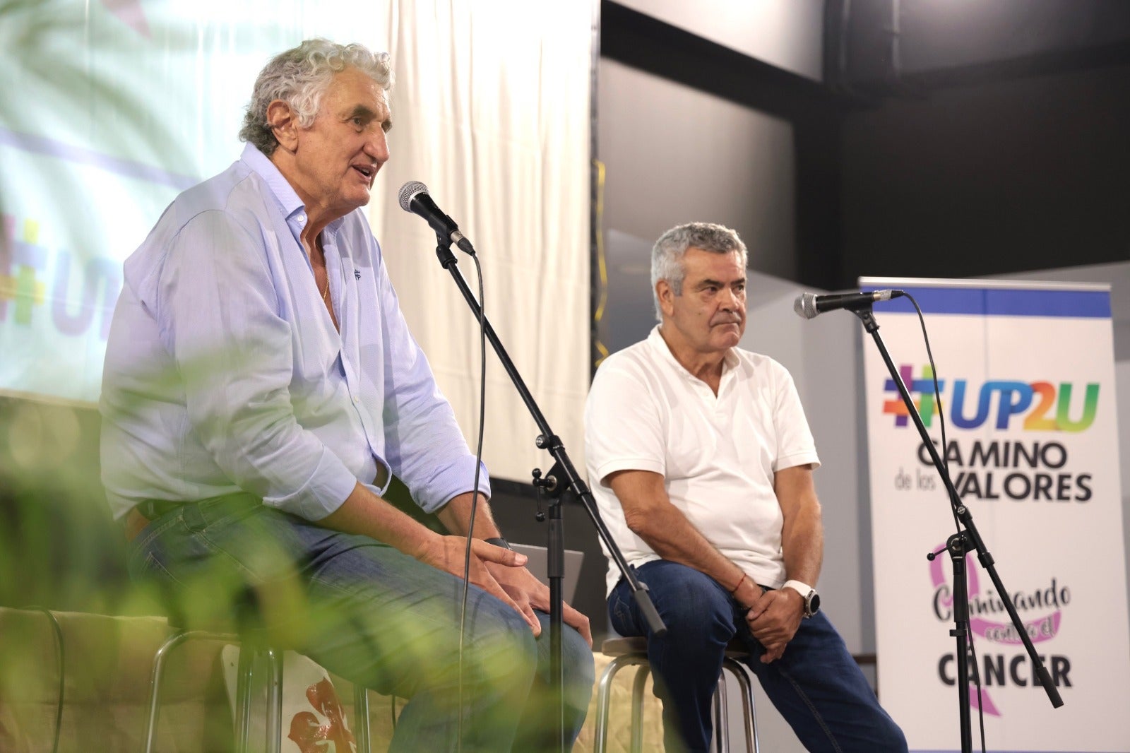 La segunda jornada del Camino de los Valores, en imágenes