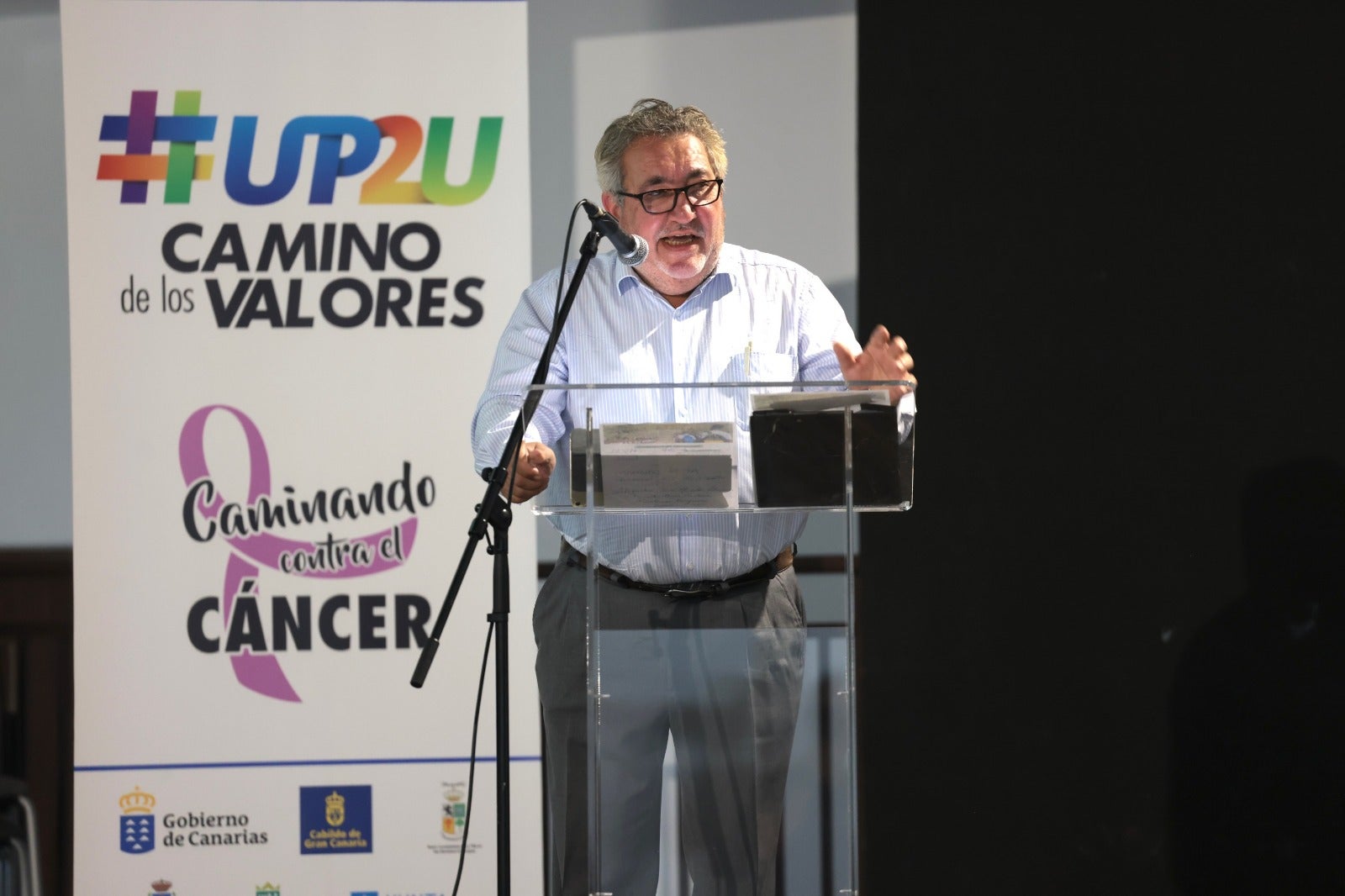 La segunda jornada del Camino de los Valores, en imágenes