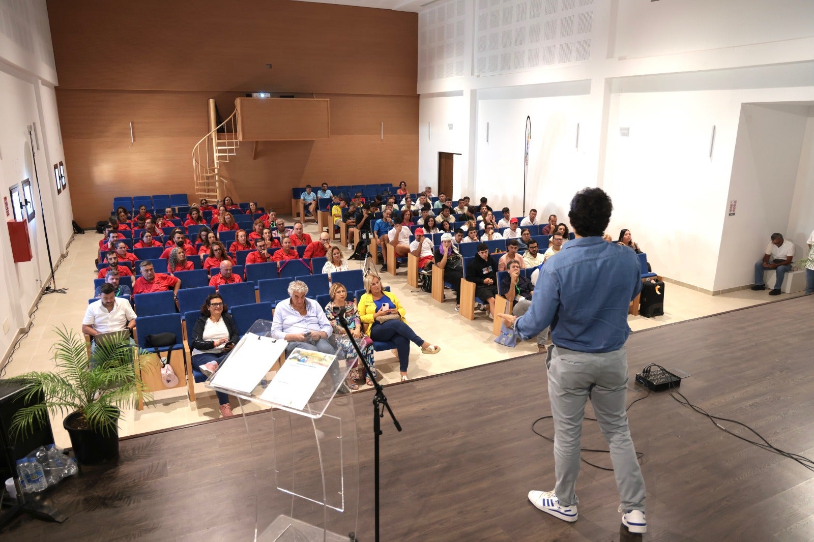 La segunda jornada del Camino de los Valores, en imágenes