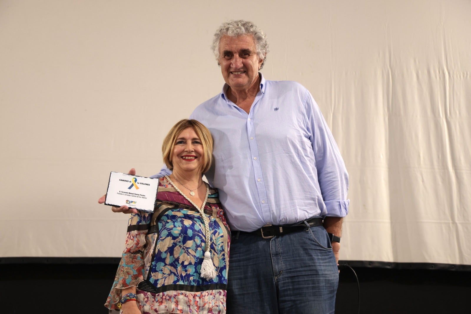 La segunda jornada del Camino de los Valores, en imágenes