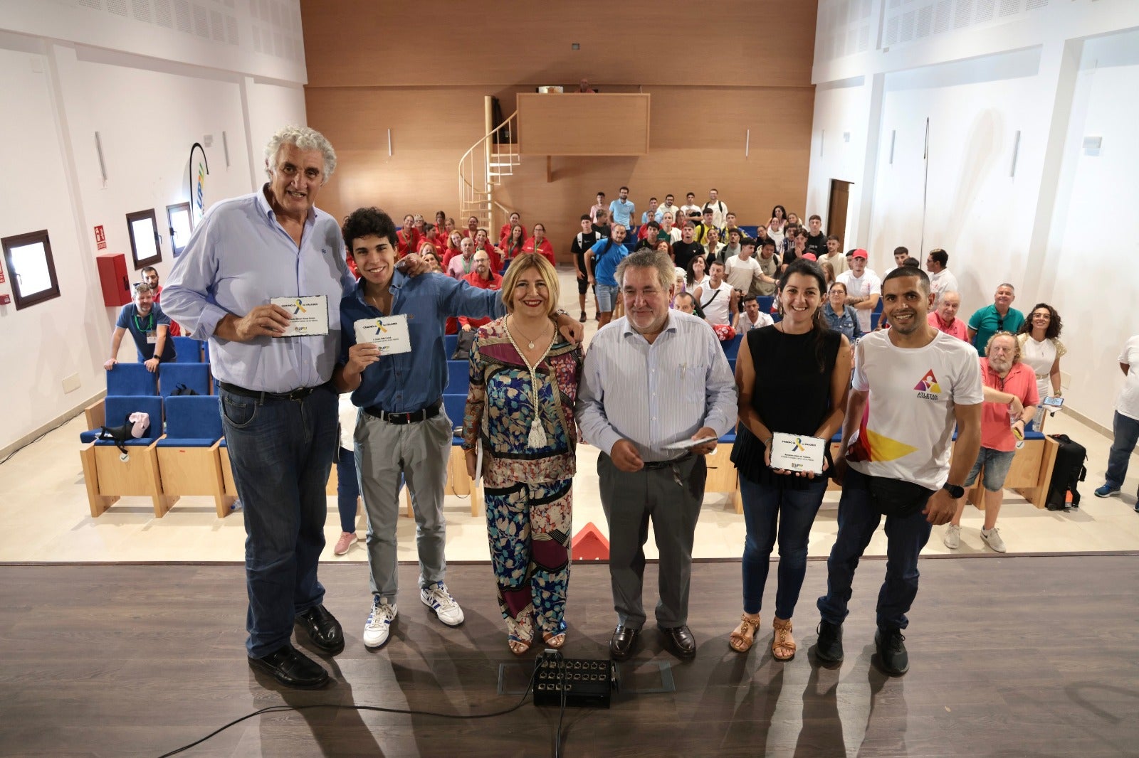 La segunda jornada del Camino de los Valores, en imágenes