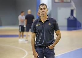 El director deportivo del Granca, Willy Villar.