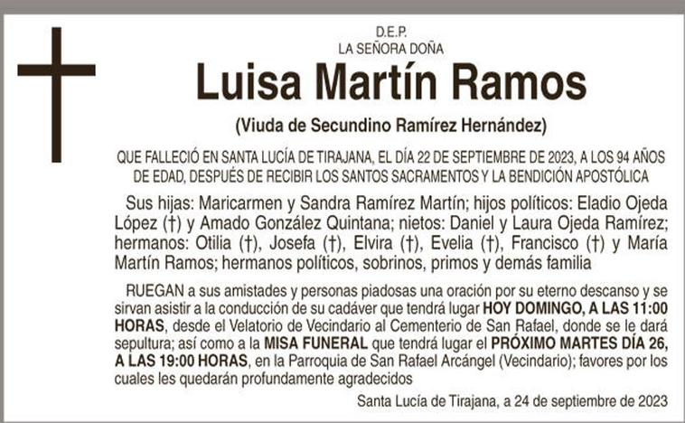 Luisa Martín Ramos