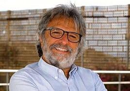 El fundador de la Fundación Canaria Yrichen, Jorge Hernández.