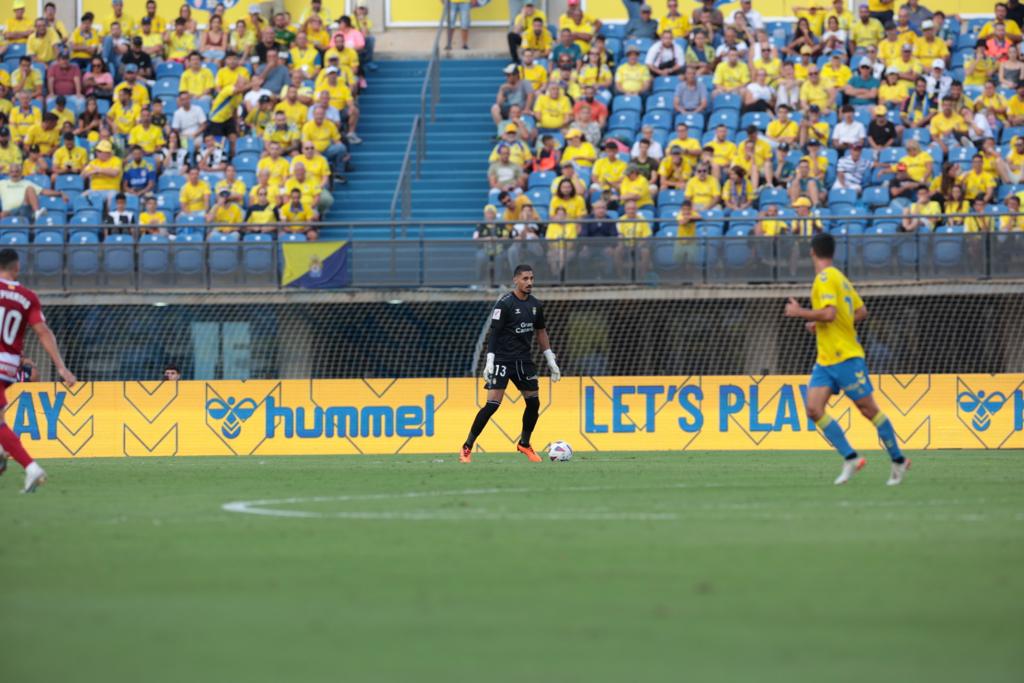 UD Las Palmas - Granada, en imágenes