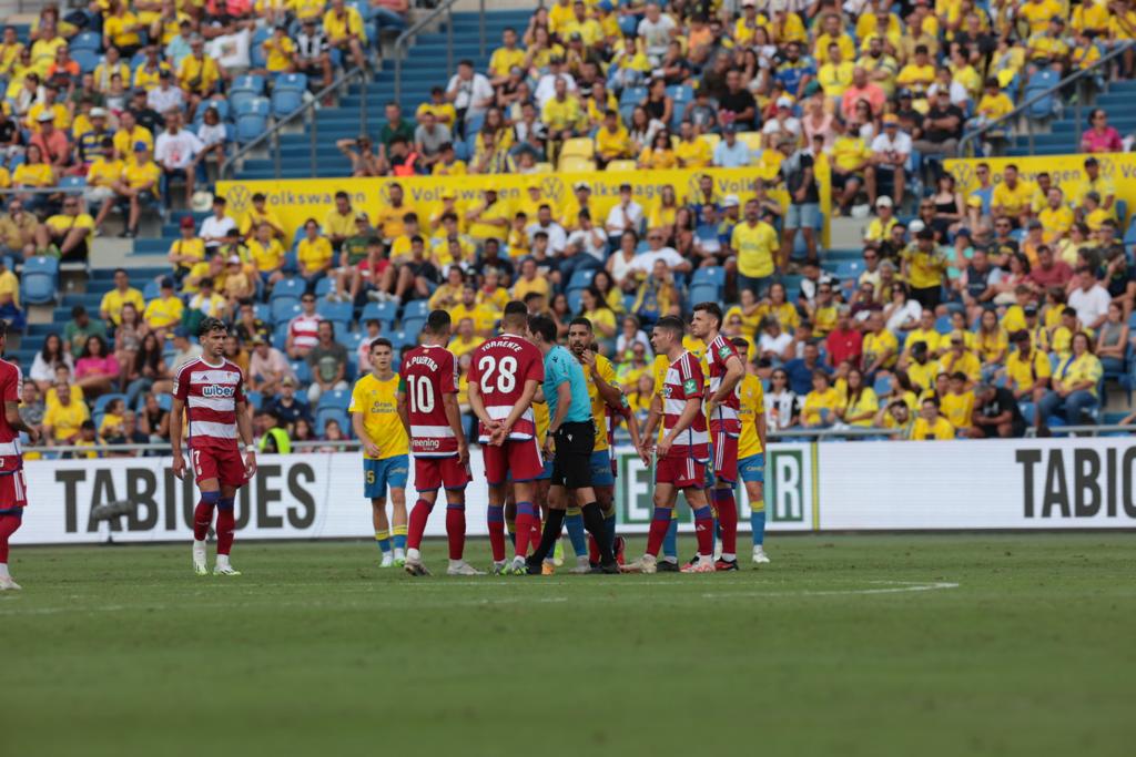 UD Las Palmas - Granada, en imágenes