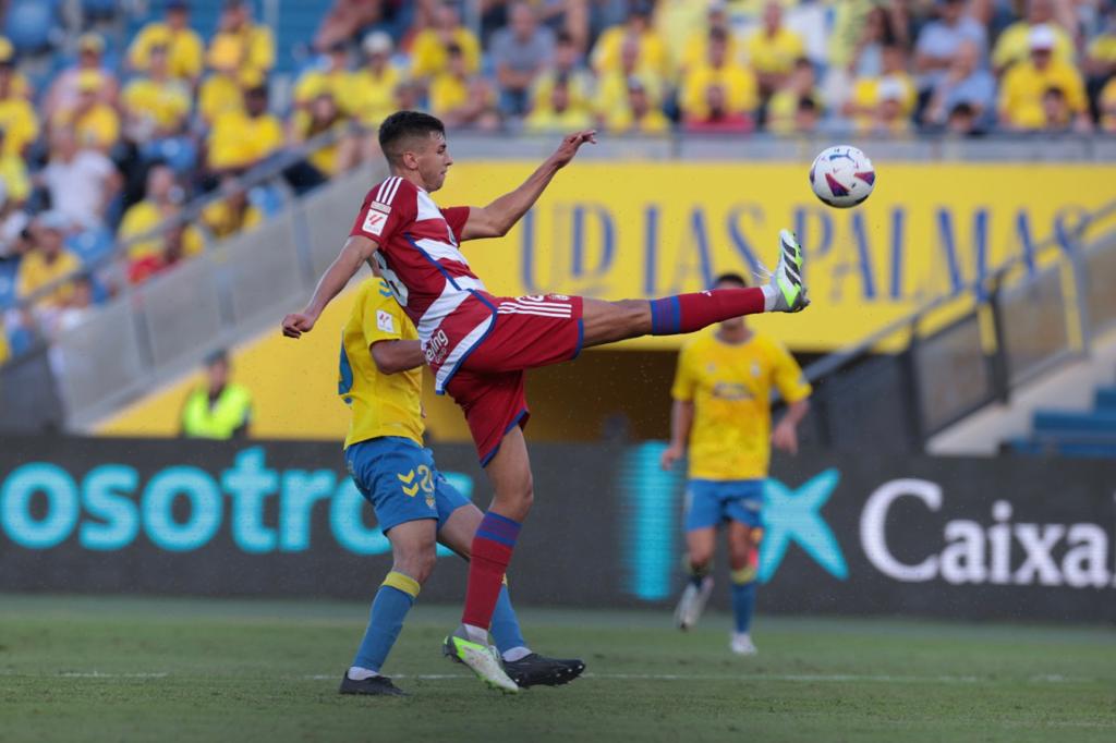 UD Las Palmas - Granada, en imágenes