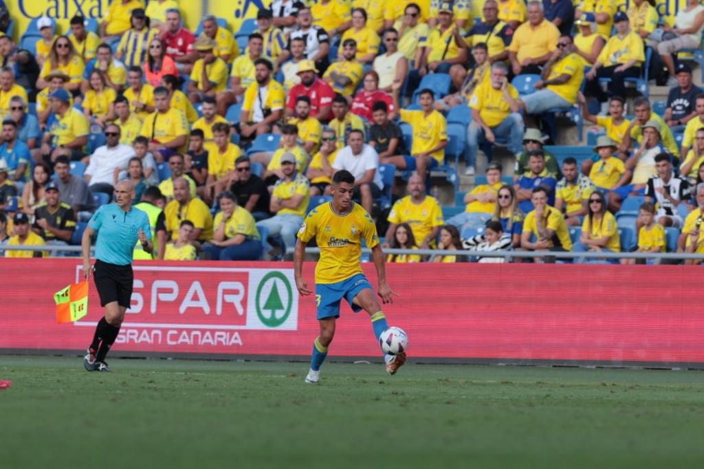 UD Las Palmas - Granada, en imágenes