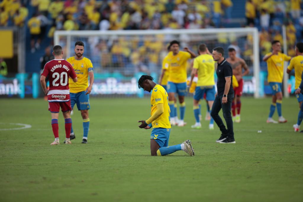 UD Las Palmas - Granada, en imágenes