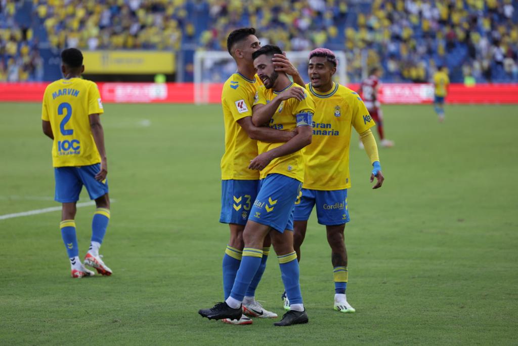 UD Las Palmas - Granada, en imágenes
