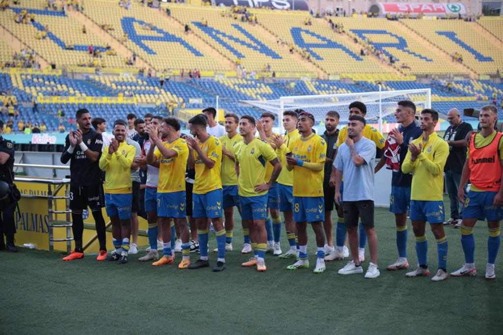 UD Las Palmas - Granada, en imágenes