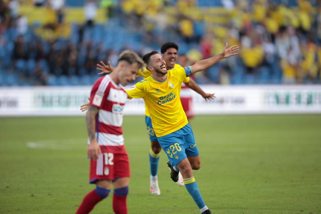 UD Las Palmas - Granada, en imágenes
