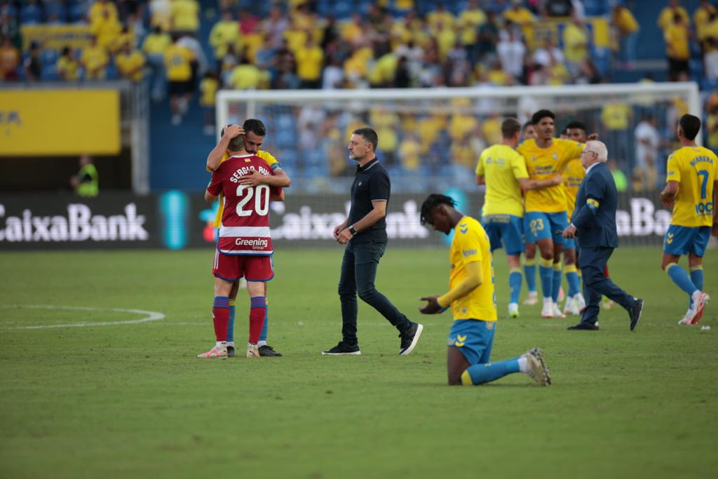 UD Las Palmas - Granada, en imágenes