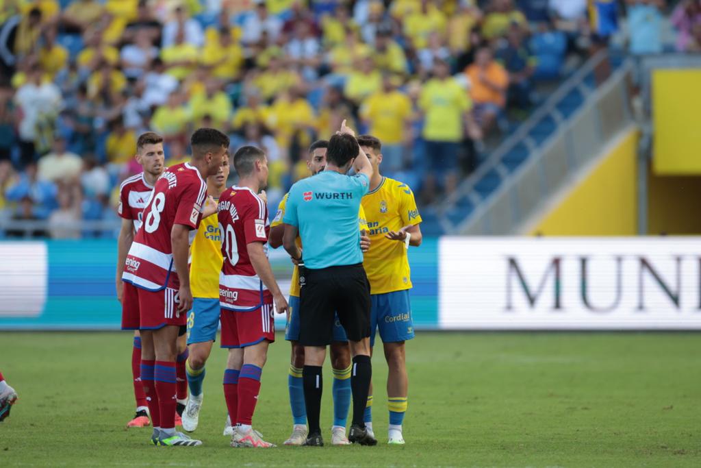 UD Las Palmas - Granada, en imágenes