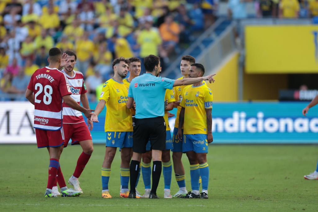 UD Las Palmas - Granada, en imágenes