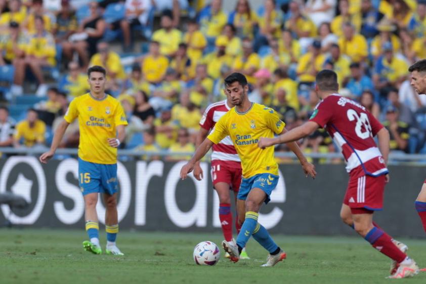 UD Las Palmas - Granada, en imágenes