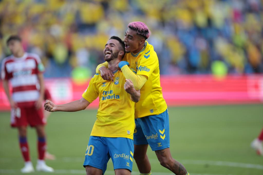 UD Las Palmas - Granada, en imágenes