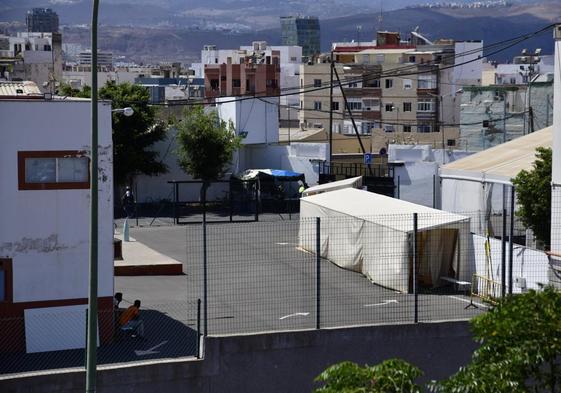 El nuevo Canarias 50 tendrá una biblioteca y un gimnasio de uso compartido con los vecinos
