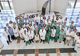 Equipo participante en el programa de Trasplante de Pulmón de Canarias