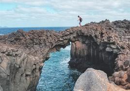 Imagen de la isla publicada por 'National Geographic' en un reportaje.