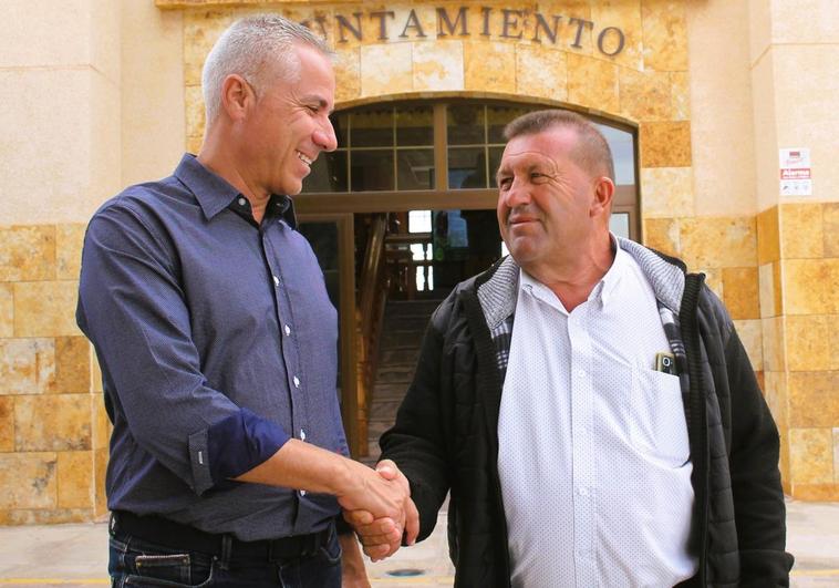 Peña nombra a David Alberto concejal de Urbanismo de Antigua
