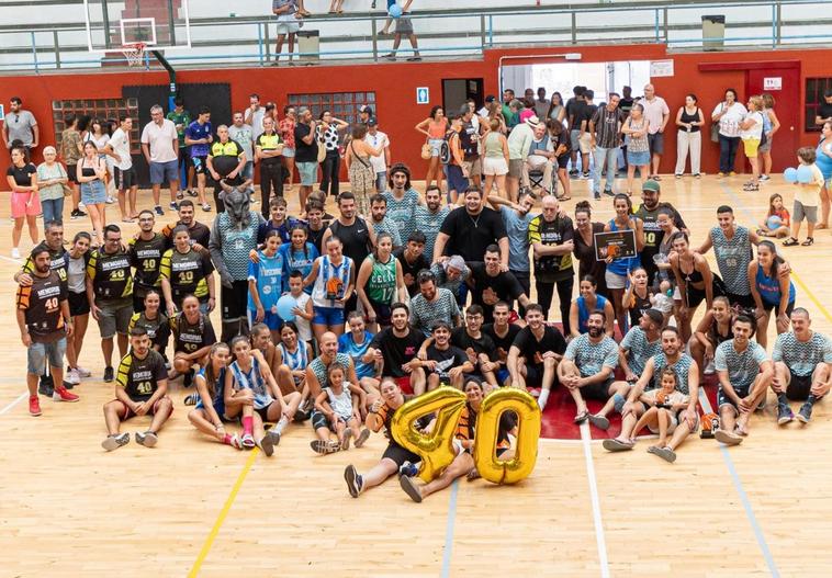 Las 24 horas de Baloncesto cumplen 40 años sin Ramón Castañeyra