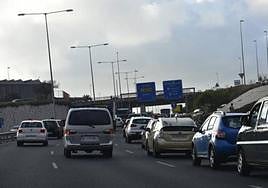 Imagen de archivo de retenciones en la GC-3.