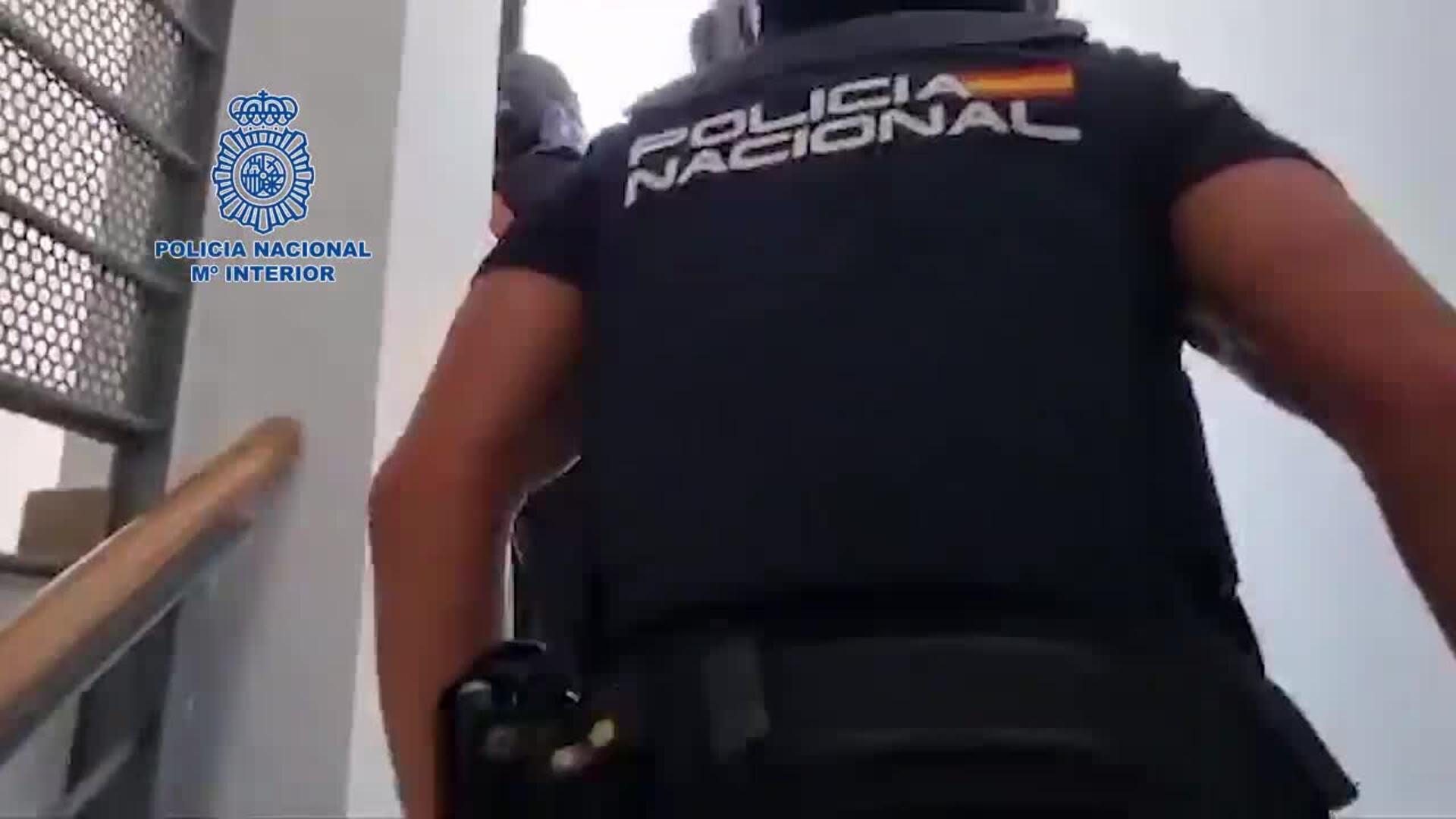 La Policía Nacional desactiva un punto de venta de droga al menudeo en el barrio de La Gallega