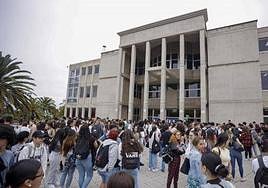 Imagen de archivo de la Universidad de Las Palmas de Gran Canaria.