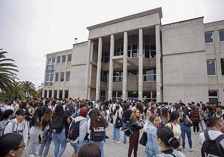 Imagen de archivo de la Universidad de Las Palmas de Gran Canaria.