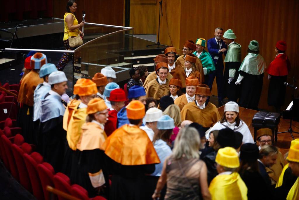 Inauguración del curso académico de la ULPGC 2023/24, en imágenes