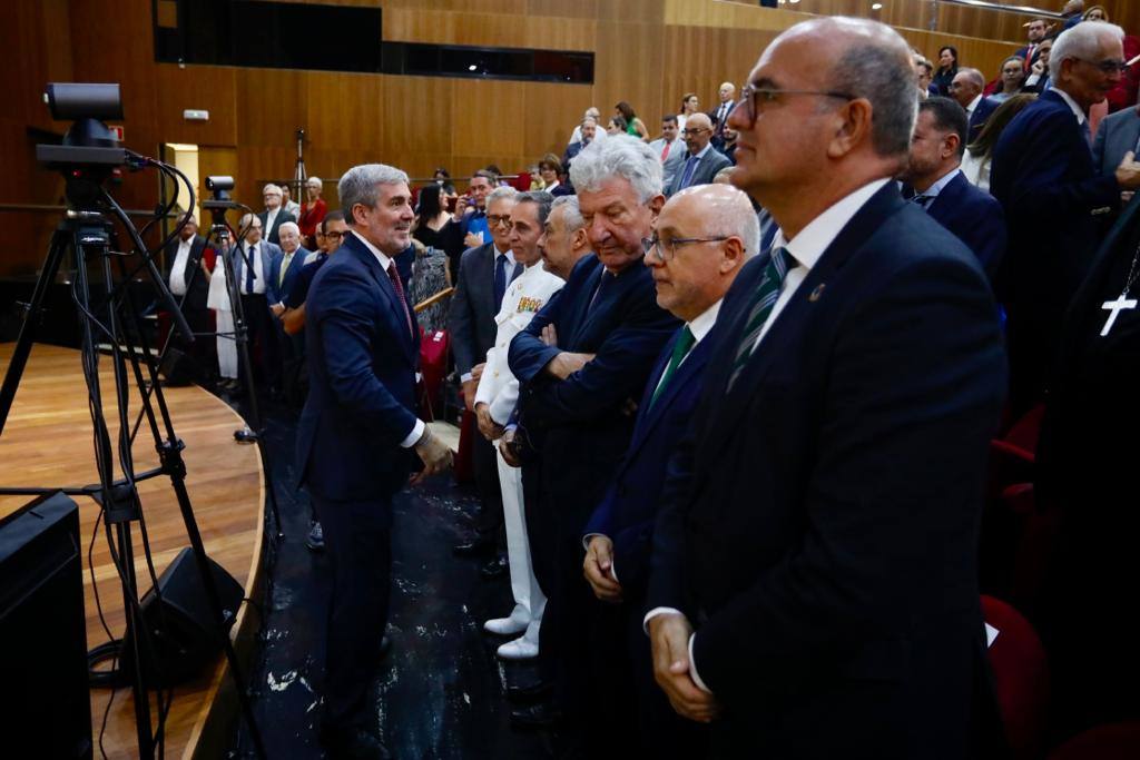 Inauguración del curso académico de la ULPGC 2023/24, en imágenes