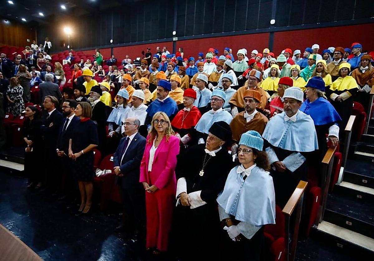 Inauguración del curso académico de la ULPGC 2023/24, en imágenes