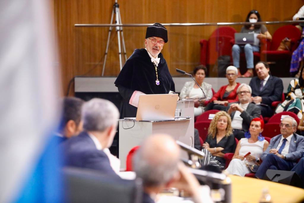 Lluís Serra, rector de la ULPGC.