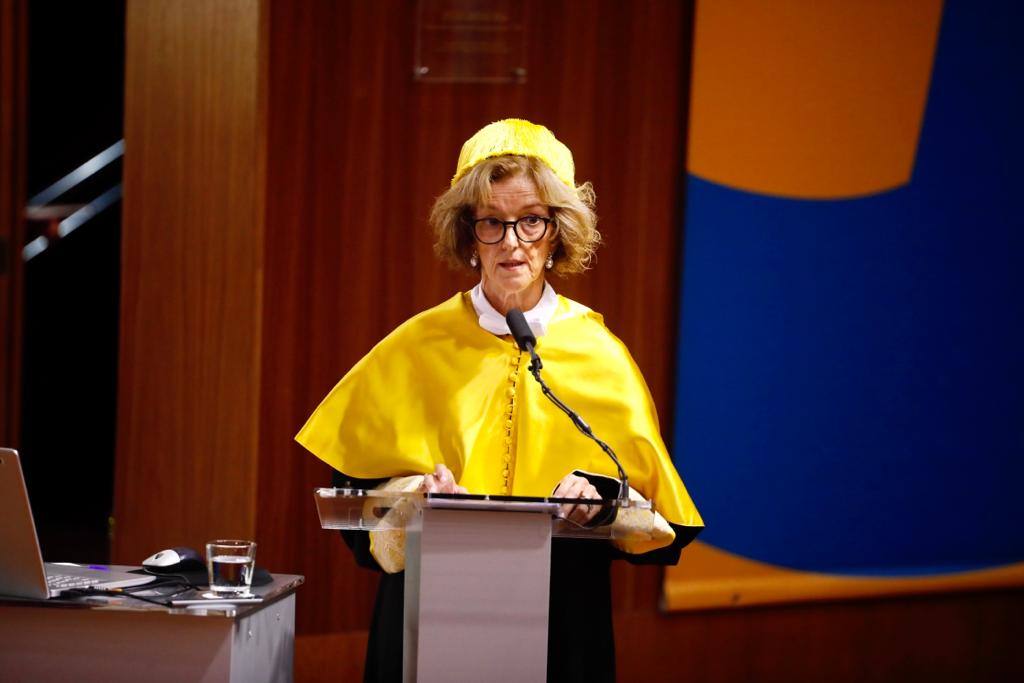 Inauguración del curso académico de la ULPGC 2023/24, en imágenes