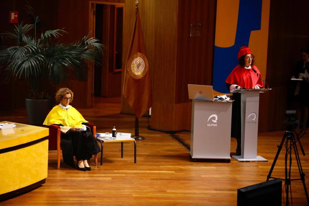 Inauguración del curso académico de la ULPGC 2023/24, en imágenes