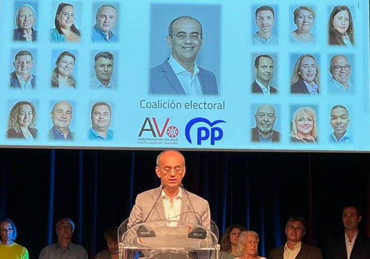 Renuncian otros dos candidatos de la lista de AV-PP en Santa Lucía de Tirajana