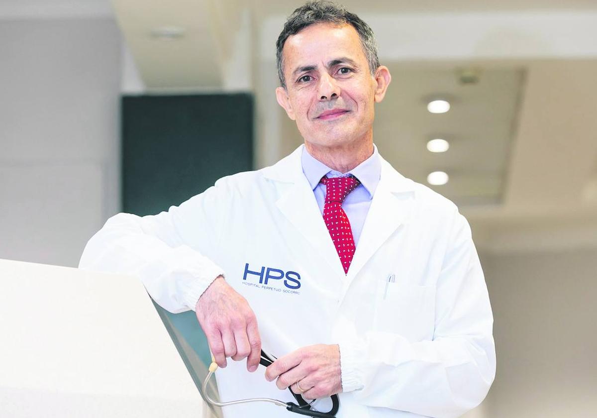 Doctor Octavio Rodríguez. Especialista en Cardiología de HPS.