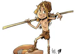 El pequeño Isaco es el protagonista del cómic que habla sobre la vida en las comunidades indígenas de la cuenca de Tirajana.