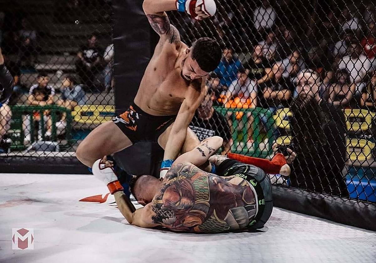 Imagen principal - Adrián Naranjo busca en Tenerife un nuevo triunfo para seguir abriéndose paso