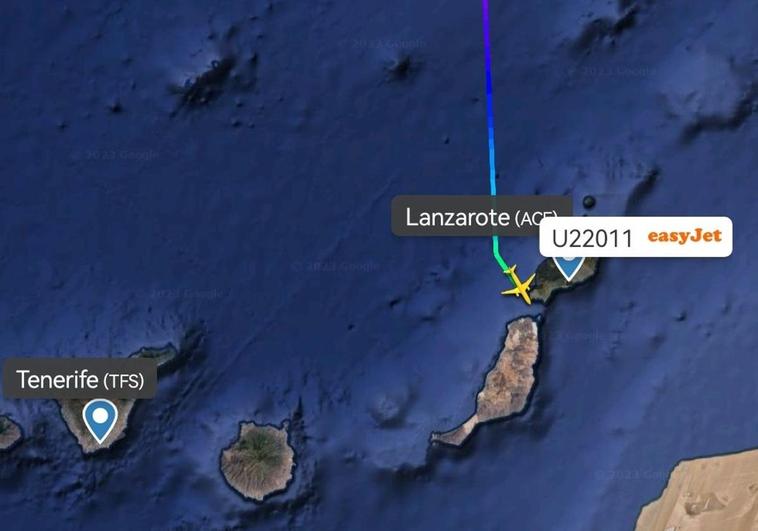 Desvían a Lanzarote un vuelo Manchester-Tenerife Sur por ocho pasajeros violentos